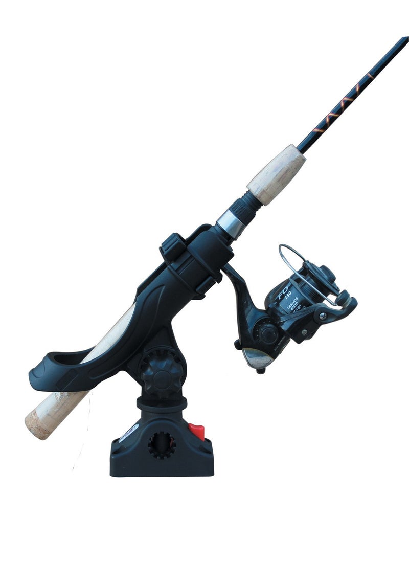 Brocraft 2Pcs Power Lock Fully Adjustable Rod Holder - Image 5